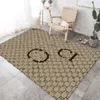 Carpet soggiorno grande marca leggero soggiorno di lusso divano tavolino tavolino studiare camera da letto coperta facile da pulire marchio grande marca non slip tappetini all'ingrosso