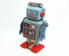 Nieuwheid Games Classic Collection Retro Clockwork Wind Up Metal Walking Tin Toy Repairman Robot Vintage Mechanical MS249 Kids Gift206454832