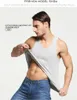 3-stcs/lot katoenen heren ondergoed ondergoed mouwloze tanktop massief spiervest Undershirts o-neck gymclothing t-shirt mannen vest man 4xl 240407