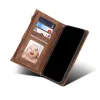 Portefeuille de portefeuille Portefeuille de sacs à main pour Google Pixel 6 Pro 7 Couverture de téléphone en cuir végétalien magnétique Funda Pixel 6