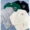 パリデザイナーの男性女性フード付きスウェットシャツAmis de Coeur Red Heart Embroidery Streetwear Babgy Hoodies Manスウェットシャツ特大プラスサイズプルオーバー777