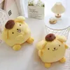 Dessin animé anime figurecartoon girl coeur pudding chien peluche lit d'enfants grand coussin mignon jet de poupée cadeau cadeau