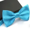 Bow Ties Gentleman Business Tie Wedding Party Bowtie Tuxedo Classic Men Fashion Clothes Accessories Solid Color Adjustable Strap