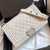 Designer tas luxe zakken schoudertas crossbody tas tas portemonnee ontwerper vrouw handtas echt lederen messenger winkelen schoudertas lady portemonnee diamantrooster