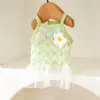 Dog Apparel Dress Summer Clothes For Small Princess Style Puppy Dresses Floral Cat Wedding Skirt Pet Outfits Suspender