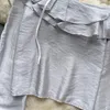 Bluzki damskie słodka moda bluzka dla kobiet skąpe kołnierz spływa krawędź z ramion długie koszule z rękawami puff