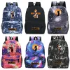 Rucksäcke Anime Haikyuu !!Anime Rucksack Volleyball Teens Schultaschen für Boy Girl Bookbag Kinder zurück in die Schule Rucksäcke Geschenk Mochila