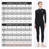 Costume de plongée professionnelle pour femmes Cold Proof chaude m pantalon supérieur néoprène partage des dames épaisses pataugeais de surf de surface 240416