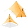 Палатки и укрытия UltraLight 310G FlySheet Tent Водонепроницаемое 20D с двусторонним силиконовым покрытым нейлоновым покрытием крышка для кемпинга