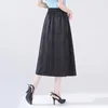 スカート中国語スタイルの女性ストレートスカート馬ファッショントレンド春夏の女性パンツに適した通気性