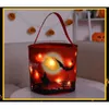 Baskets New Glowing Halloween Pumpkin Children's Candy Ghost Festival Bags Decorative Props 2023 Fast Delivery P0730