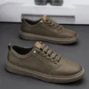 Scarpe da uomo italiano di alta qualità vera pelle casual uomo classici neri affari oxford abito formale scarpa da lavoro 240417