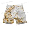 Short masculin Br Graphic Board Shorts Pantalons Men 3D Golfe Casual Imprimé Beach Shorts Summer Cool Surf Swims Trunks Hawaii Swimsuit Ice Shorts T240419