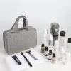 Fall män 2022 Ny makeup väska bärbar toalettväska för kvinnor nödvändiga feminina rese Vanity Organizer Bolsa Cosmetics Storage Bag