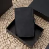 Portafogli casekey di top di alta qualità portafoglio slim moneta minimalista sacca per uso rfid bloccante porta carta pop -up ultra sottile portafoglio intelligente per uomini