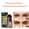 Enhancers Eyebrow Stamp Stencil Tint Cosmetics Professional Makeup Brow Lift Eyebrow Enhancers One Step Eyebrow Powder Stamp Shaping Kit