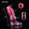 Penis Sleeve Penis Extender Black Realistic Silicone Male Penis Extension Soft Cock Sleeve Penis Sheath Cock Extender Sex Toys Adult Couple(5167,5168)