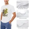 Magliette da uomo la camicia t-shirt camicia di stampa animale per ragazzi grandi e alti uomini