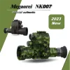 Teleskop 2023 Megaorei NK007 Ny uppgradering Hot Selling Laser Infrared HD 1080p Monokulär nattvision Teleskopjaktkamera