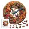 3D Puzzles Wooden animal puzzle unique and mysterious circular bird puzzle for adults or children holiday gift interactive game wooden toys 240419