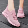 Casual Shoes Spring Sports Non-Slip Breattable Women Trevlig platt