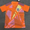 2024 Włochy piłka nożna Italia Verratti Chiesa Maglie Barella Bono Burelci przed meczem Trening Mundlifs Camisetas Maillot Football Top koszula