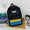 casual fashion students schoolbag large capacity students schoolbag nylon waterproof book bags students backpack