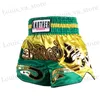 Heren shorts Thaise bokshorts voor jongens en meisjes kinderen mma shorts taekwondo atleten muay thai atleten worstelaars t240419