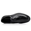 Dress Shoes Black Chef Men's Autumn Kitchen Work Suit Casual Leather Sneakers Sports Labor Protection Fashion