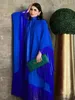 Ethnische Kleidung bescheidener muslimischer Quasten -Umhang Abaya für Frauen Mode lose Plus -Size -Batwing -Ärmel Party Abend Kleider marokkanischer Dubai