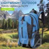 Ryggsäck 2024 Vandring Förpackningsbar lätt axel camping utomhus resor Vattentäta män som klättrar vandring dagspack sportväska