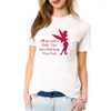 T-shirts pour femmes en été tout ce dont vous avez besoin est une petite confiance de foi et de la chemise de poussière de lutin femme imprimé mignon tee dames top