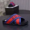 Slippels Room Designer Designer Slijden Glides Sandalen Sandaalleer Women G Men Huis Gemakkelijk Rubber Pink Red Wit Oranje Blauw Groen Druiven Vloer