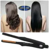 2 in 1 Curler Professional Ceramic Flat Iron for Short Hair Women and Men Beard Straightener