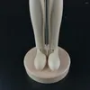 Figurine decorative in legno corpo umano da 5,5 pollici da 15 cm Modello in legno Figura Manikin Mannequin Drack Disegno Schizzo