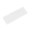 Party Decoration 100 Pcs Table Place Cards With White Inserts Crown Tent Name For Wedding Banquets Buffet Bridal Black