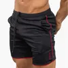 Mäns shorts 2022 Nya sommarlöpning shorts män sport jogging fitness shorts snabba torra män gym män shorts sport gym kort byxor män 240419 240419