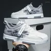 Casual Shoes White Fashion For Mens Tenis 33y Masculino Man Sneaker Board Korean Shoe Men's Sports Shose Sapatas de Lona Men