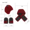 Kledingsets 1 Set baby winterberen oren oren