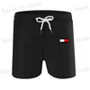 Mäns shorts shorts mens sommar capris sommar bantning casual sport löst byxor herr mode tryck 2024 senaste version t240419