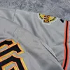 Erkek Tişörtler Artık Rastgele Sayı Yaz Mektubu Nakış Beyzbol Forması Kısa Sle T Shirt Erkekler Artı Boyut Gevşek Gri Top Sokak Giyim J240419