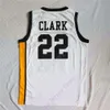 2024 Final Four Jerseys Indiana Caitlin Clark 4 Women College Basketball Iowa Hawkeyes 22 Jersey NCAA Black Yellow White Navy Men Youth All Ed