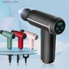 Electric massagers Massage gun 32 speed FasciaBlaster pulse recovery Fascal Gun portable home fatigue relief liquid crystal display for relaxation Y240425