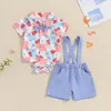 Kleidungssets 4. Juli Infant Baby Boy Outfit