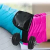 Accessoires draagbare Dumbbell gewicht riem PU lederen taille heup workout tailleband gym home core krachttraining fitness hulpmiddel gereedschap gereedschap