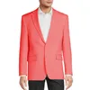 Trajes para hombres blazers para hombres ropa casual collar mangas largas con cuello en v blazer