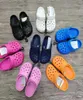 الأطفال Flip Flop Slippers Designer Toddlers Sandals Hole Hole Slipper Boys Girls Beach Shoes Infants Baby Summer Summer Children Slides Light Garden Shoes1439881