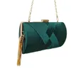 أزياء Women Tassel Bags Evening Bassed Presh Pass Party Fintage Laides Case