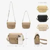 Avondtassen dames koehide licht luxe handtas niche-ontwerp 2024 lente en zomer all-match schouder messenger pack