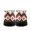 Chaussures décontractées de style instantarts Lady Slip-On Flats Tribal Aztec Design Mesh Sneakers For Women Locs Femme Leisure